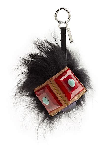 fendi buggies keychain replica|fendi dupe.